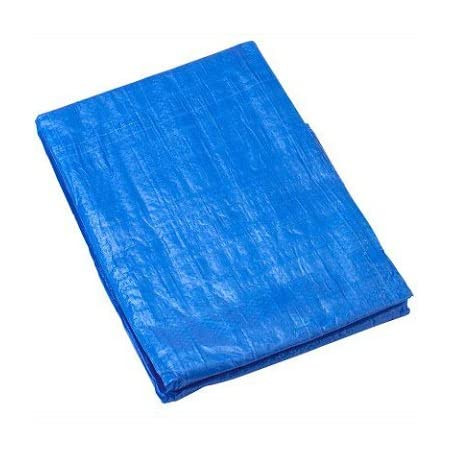 ბრეზენტი 4x6 (ლურჯი) — ბრეზენტი და ტენტი